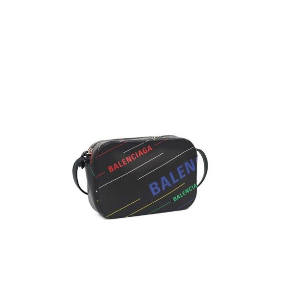 BALENCIAGA Black Camera Crossbody Bag A-A13699 - Picture 2 of 10